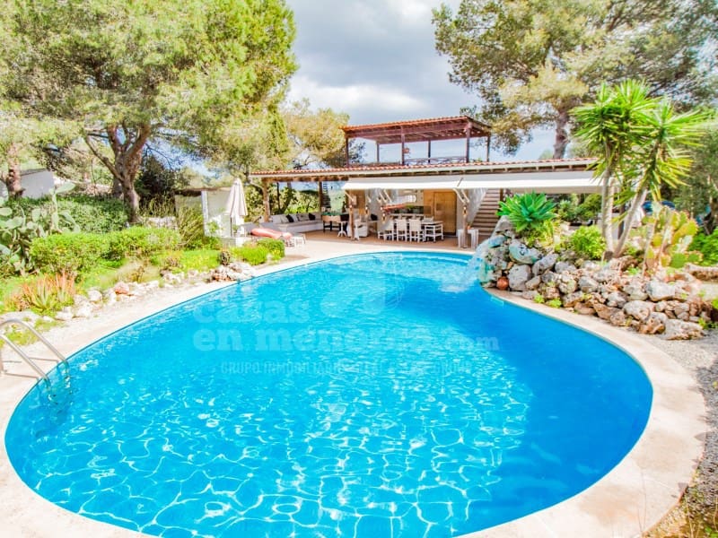 5 soverom Finca/Herregård til salgs i San Luis / Sant Lluis med svømmebasseng garasje - € 1 510 000 (Ref: 9695170)