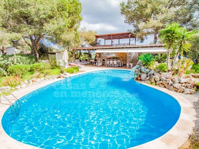 5 chambre Finca/Maison de Campagne à vendre à San Luis / Sant Lluís avec piscine garage - 1 510 000 € (Ref: 9695170)