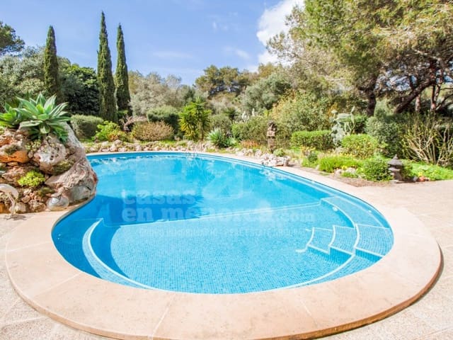 5 chambre Finca/Maison de Campagne à vendre à San Luis / Sant Lluís avec piscine garage - 1 510 000 € (Ref: 9695170)