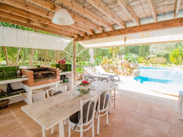 5 chambre Finca/Maison de Campagne à vendre à San Luis / Sant Lluís avec piscine garage - 1 510 000 € (Ref: 9695170)