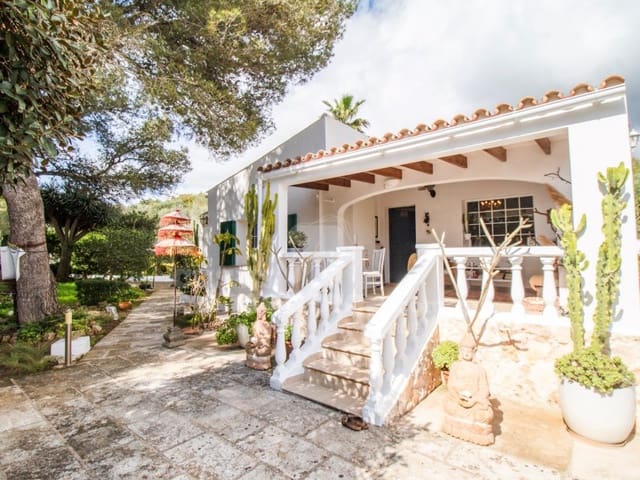 5 chambre Finca/Maison de Campagne à vendre à San Luis / Sant Lluís avec piscine garage - 1 510 000 € (Ref: 9695170)