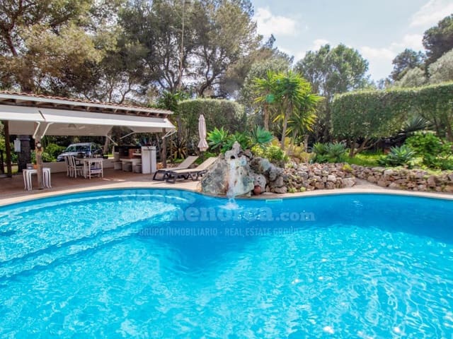 5 chambre Finca/Maison de Campagne à vendre à San Luis / Sant Lluís avec piscine garage - 1 510 000 € (Ref: 9695170)
