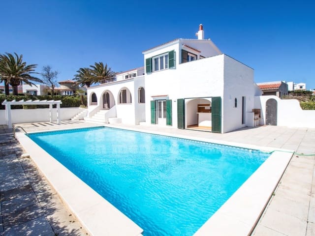 5 camera da letto Villa in vendita in S'Algar, San Luis / Sant Lluís con piscina garage - 875.000 € (Rif: 9726881)
