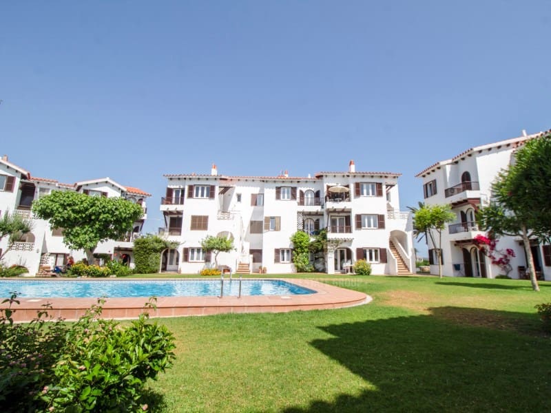 3 bedroom Apartment for sale in Es Castell with pool - € 390,000 (Ref: 9735390)