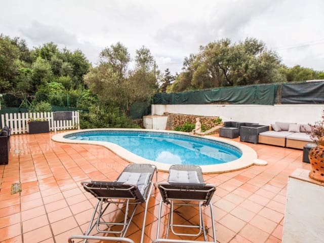 4 soverom Villa til salgs i Son Vitamina, Alayor / Alaior med svømmebasseng - € 790 000 (Ref: 9751841)