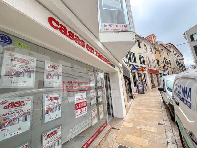 Gewerbe zu vermieten in Mahón / Maó - 2.200 € (Ref: 9799061)