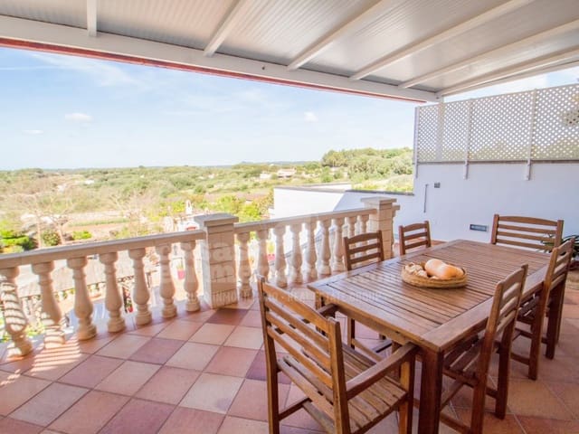 3 makuuhuone Omakotitalo myytävänä paikassa Alayor / Alaior mukana uima-altaan 
autotalli - 1 275 000 € (Ref: 9807879)