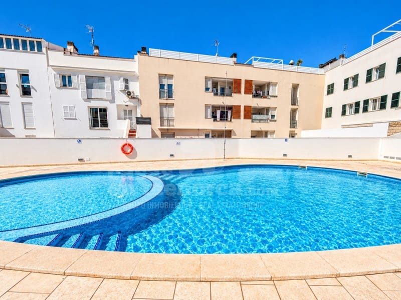 2 chambre Appartement à vendre à Ciutadella de Menorca avec piscine garage - 310 000 € (Ref: 9824863)