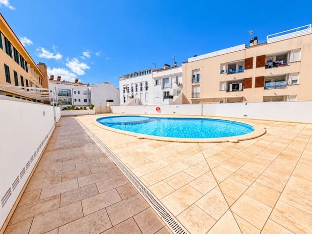 2 quarto Apartamento para venda em Ciutadella, Ciutadella de Menorca com piscina garagem - 310 000 € (Ref: 9824863)