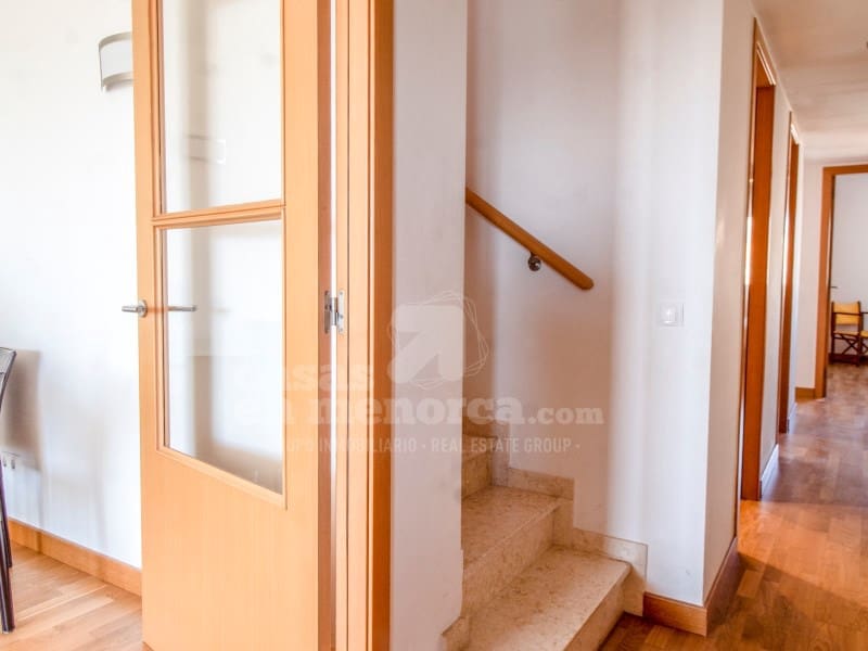 4 chambre Penthouse à vendre à Mahon / Mao avec piscine - 472 900 € (Ref: 9865006)
