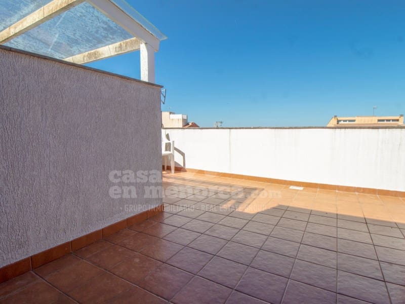 4 chambre Penthouse à vendre à Mahon / Mao avec piscine - 472 900 € (Ref: 9865006)