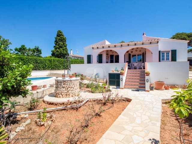 4 soveværelse Villa til salg i Binibeca, San Luis / Sant Lluís med swimmingpool garage - € 745.000 (Ref: 9866806)