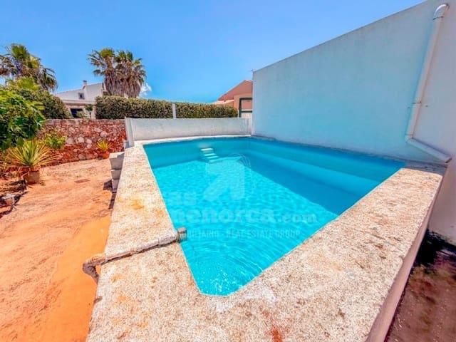 3 sovrum Finca/Hus på landet till salu i Cala Blanca, Ciutadella de Menorca med garage - 835 000 € (Ref: 9868431)