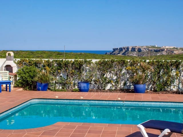 3 slaapkamer Villa te koop in Cala Llonga, Mahón / Maó met zwembad garage - € 650.000 (Ref: 9873131)