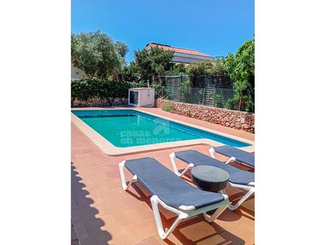 3 camera da letto Finca/Casa di Campagna in vendita in Trebaluger, Es Castell con piscina garage - 690.000 € (Rif: 9884774)