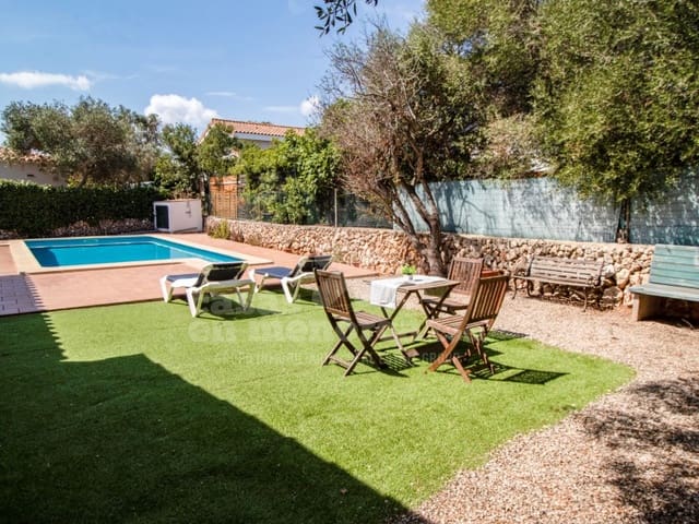 3 sovrum Finca/Hus på landet till salu i Trebaluger, Es Castell med pool garage - 690 000 € (Ref: 9884774)