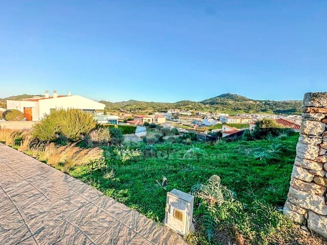 Tomt till salu i Es Mercadal - 275 000 € (Ref: 9910408)