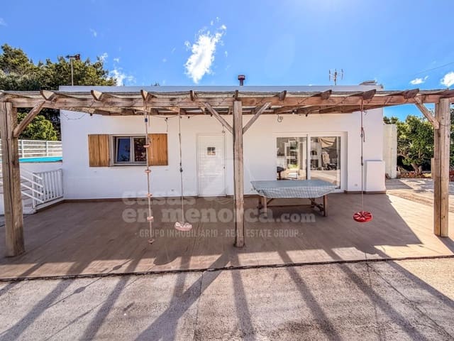 3 sypialnia Finka/Dom wiejski na sprzedaż w Cala Blanca, Ciutadella de Menorca z basenem - 595 000 € (Ref: 9910409)