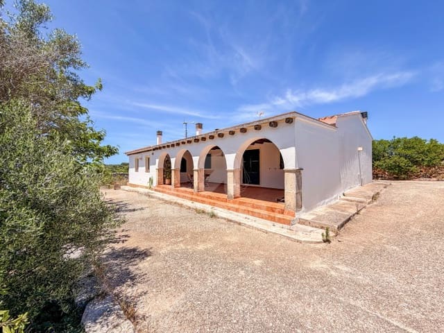 4 Zimmer Finca/Landgut zu verkaufen in Cala Morell, Ciutadella de Menorca - 670.000 € (Ref: 9912763)