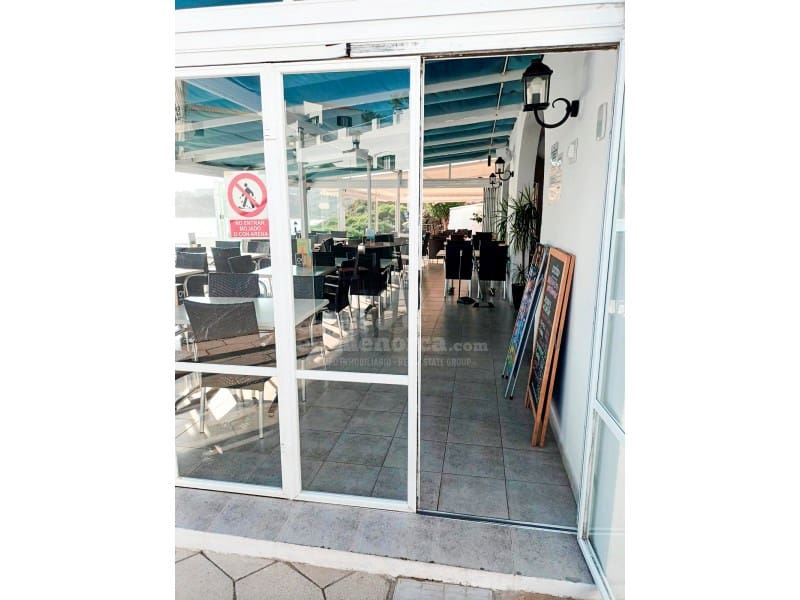 Restaurant/Bar for sale in Arenal d'en Castell with pool - € 2,200,000 (Ref: 9922286)