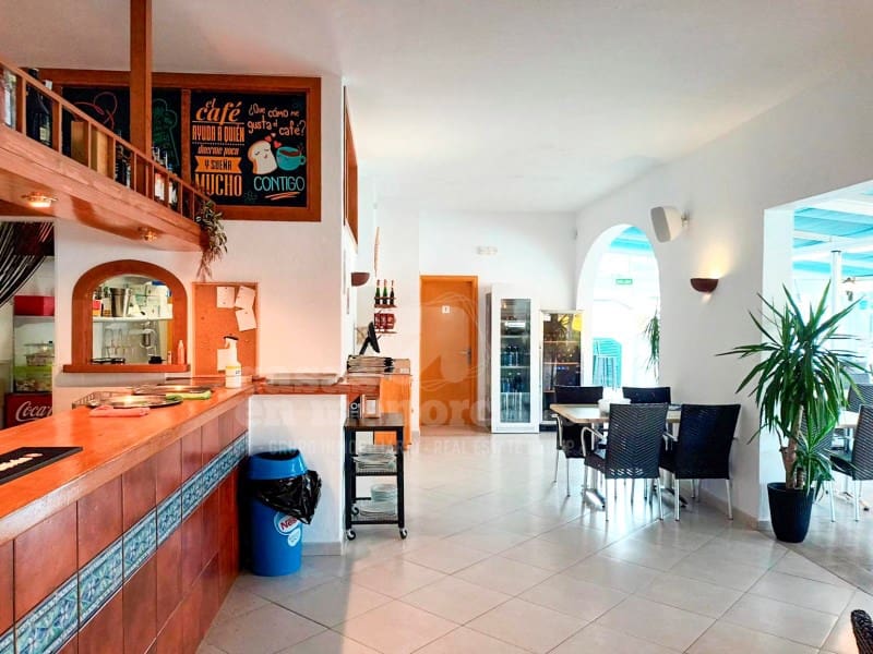 Restaurant/Bar for sale in Arenal d'en Castell with pool - € 2,200,000 (Ref: 9922286)