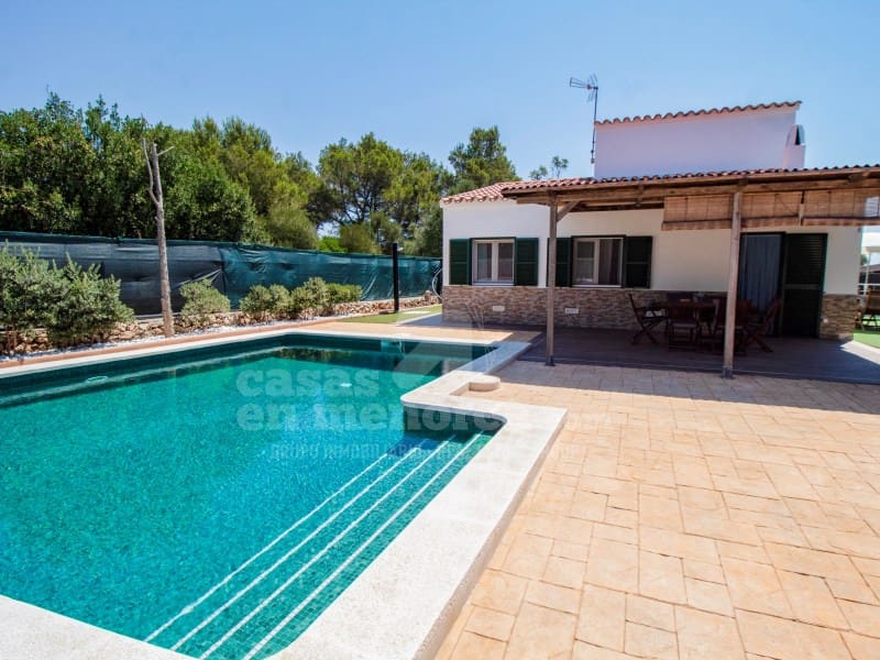 3 bedroom Villa for sale in Cala'n Porter with pool garage - € 780,000 (Ref: 9962321)