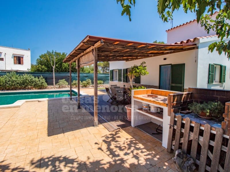 3 bedroom Villa for sale in Cala'n Porter with pool garage - € 780,000 (Ref: 9962321)