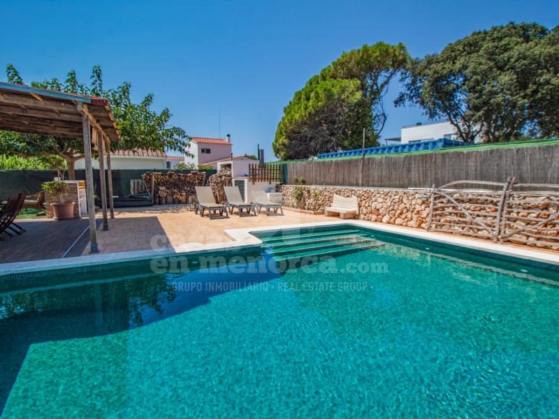 3 bedroom Villa for sale in Cala'n Porter with pool garage - € 780,000 (Ref: 9962321)