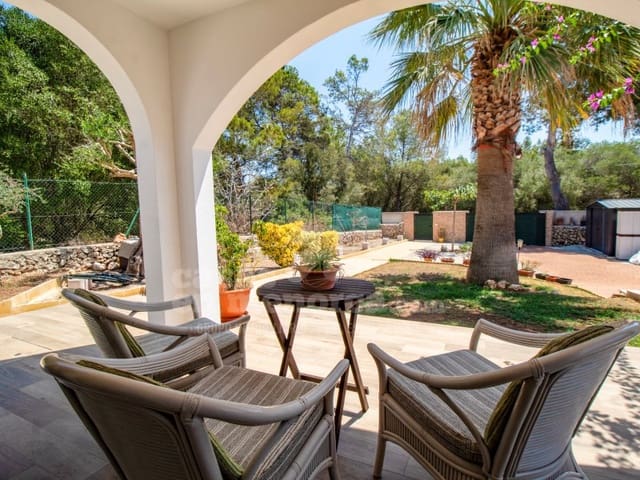3 soveværelse Villa til salg i Cala'n Porter, Alayor / Alaior med swimmingpool garage - € 780.000 (Ref: 9962321)
