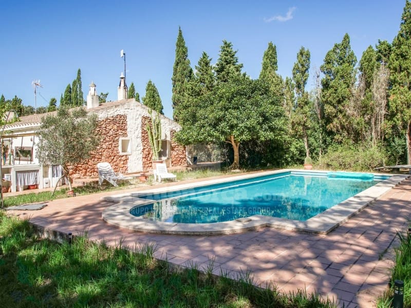 4 soveværelse Finca/Landehus til salg i Serra Morena med swimmingpool - € 1.150.000 (Ref: 9962323)