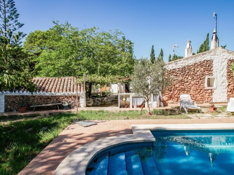 4 soveværelse Finca/Landehus til salg i Serra Morena med swimmingpool - € 1.150.000 (Ref: 9962323)