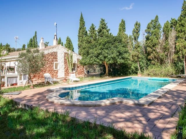 4 soveværelse Finca/Landehus til salg i Serra Morena, Mahón / Maó med swimmingpool - € 1.150.000 (Ref: 9962323)