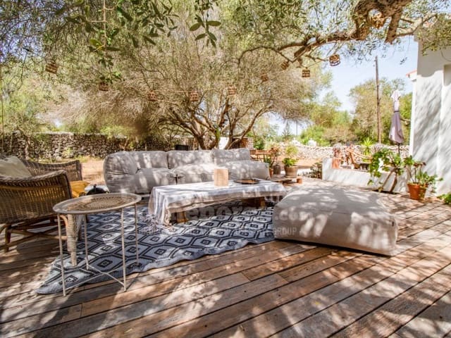 4 slaapkamer Finca/Landhuis te koop in San Luis / Sant Lluís met zwembad - € 795.000 (Ref: 9970296)