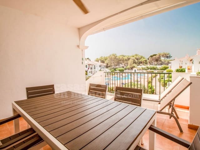 Apartamento de 2 habitaciones en Port d'Addaia, Es Mercadal en venta con piscina - 339.000 € (Ref: 9972992)