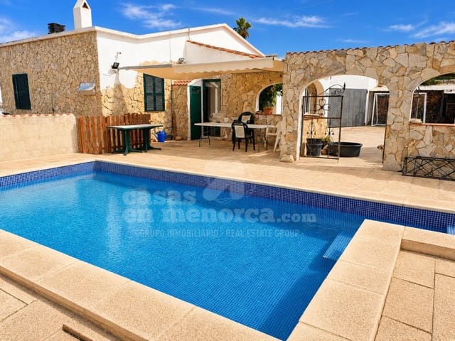 3 soverom Finca/Herregård til salgs i Ciutadella, Ciutadella de Menorca med svømmebasseng garasje - € 635 000 (Ref: 9974995)