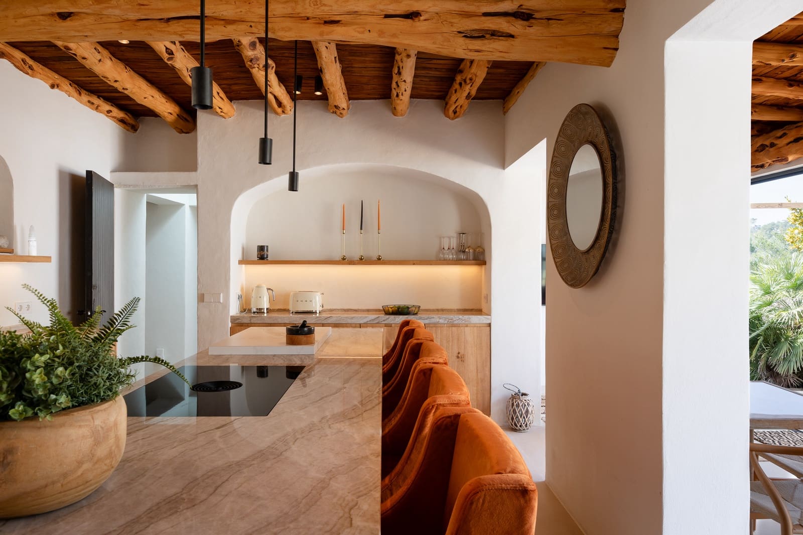 5 bedroom Villa for sale in Cala Salada with pool garage - € 3,495,000 (Ref: 9815184)