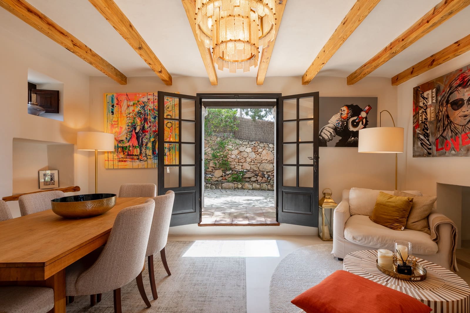 5 bedroom Villa for sale in Cala Salada with pool garage - € 3,495,000 (Ref: 9815184)