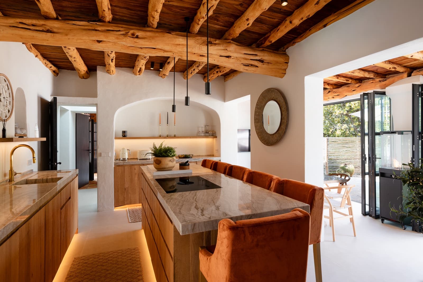 5 bedroom Villa for sale in Cala Salada with pool garage - € 3,495,000 (Ref: 9815184)