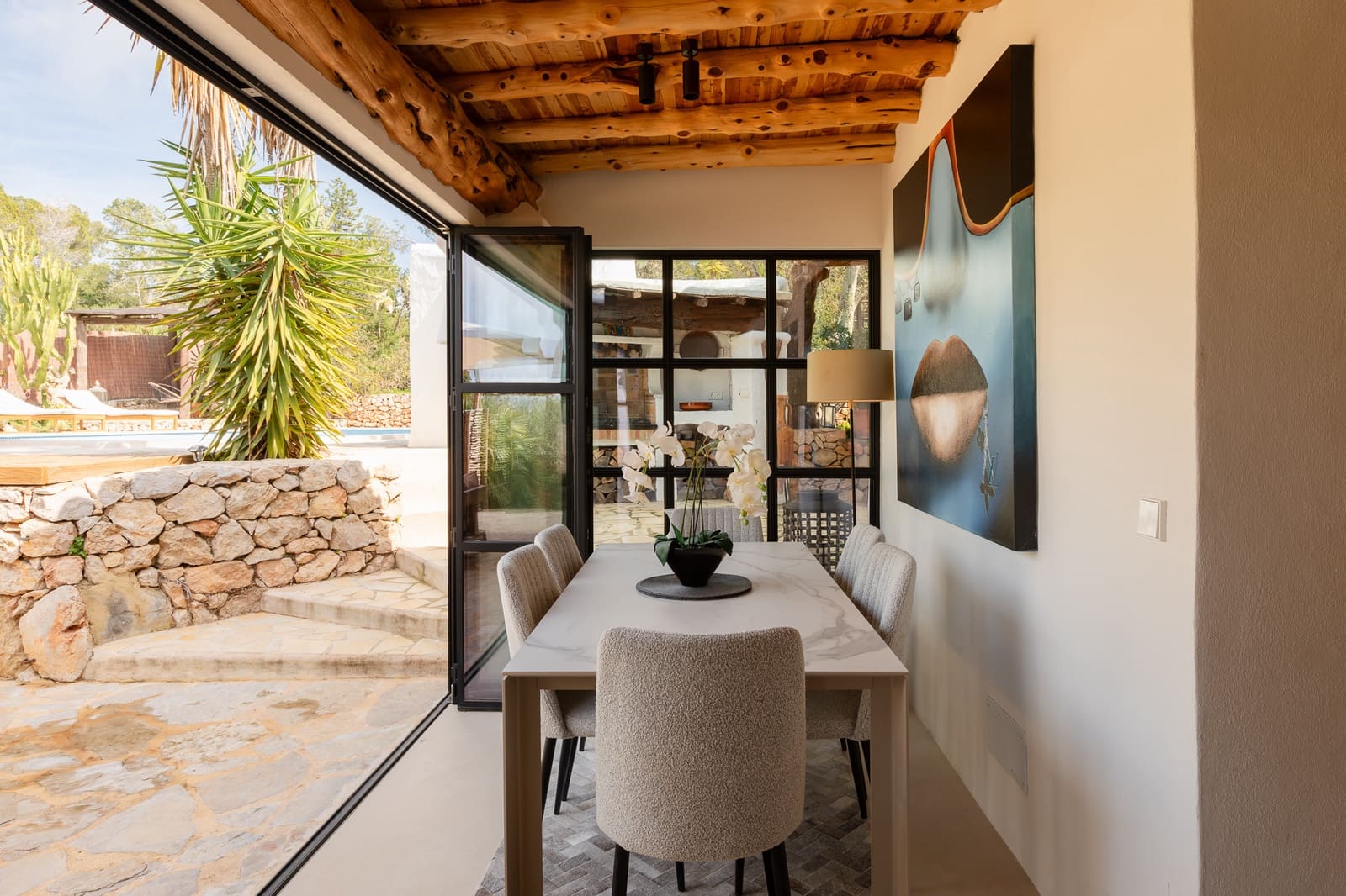 5 bedroom Villa for sale in Cala Salada with pool garage - € 3,495,000 (Ref: 9815184)