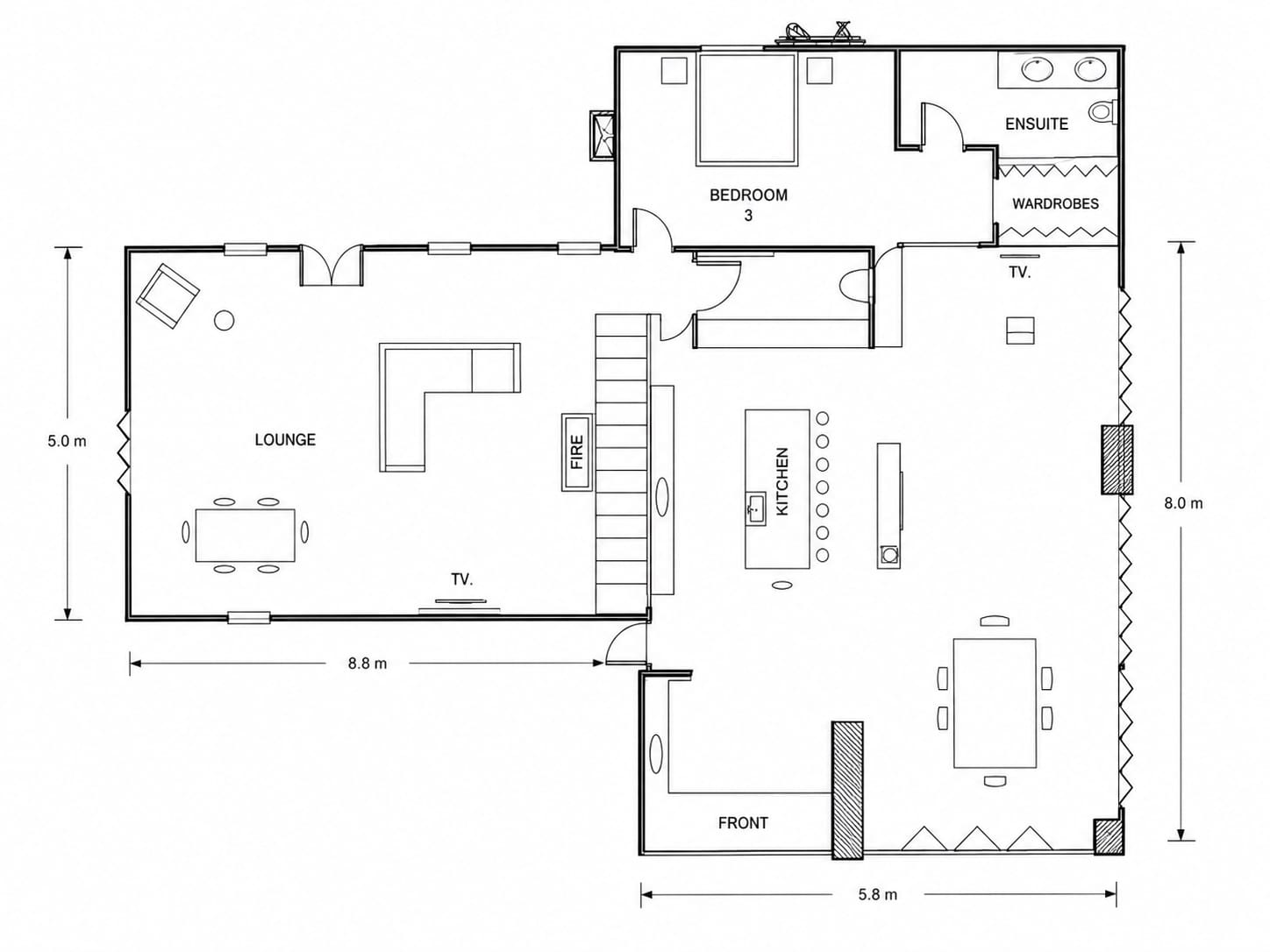 5 quarto Moradia para venda em Cala Salada com piscina garagem - 3 295 000 € (Ref: 9815184)