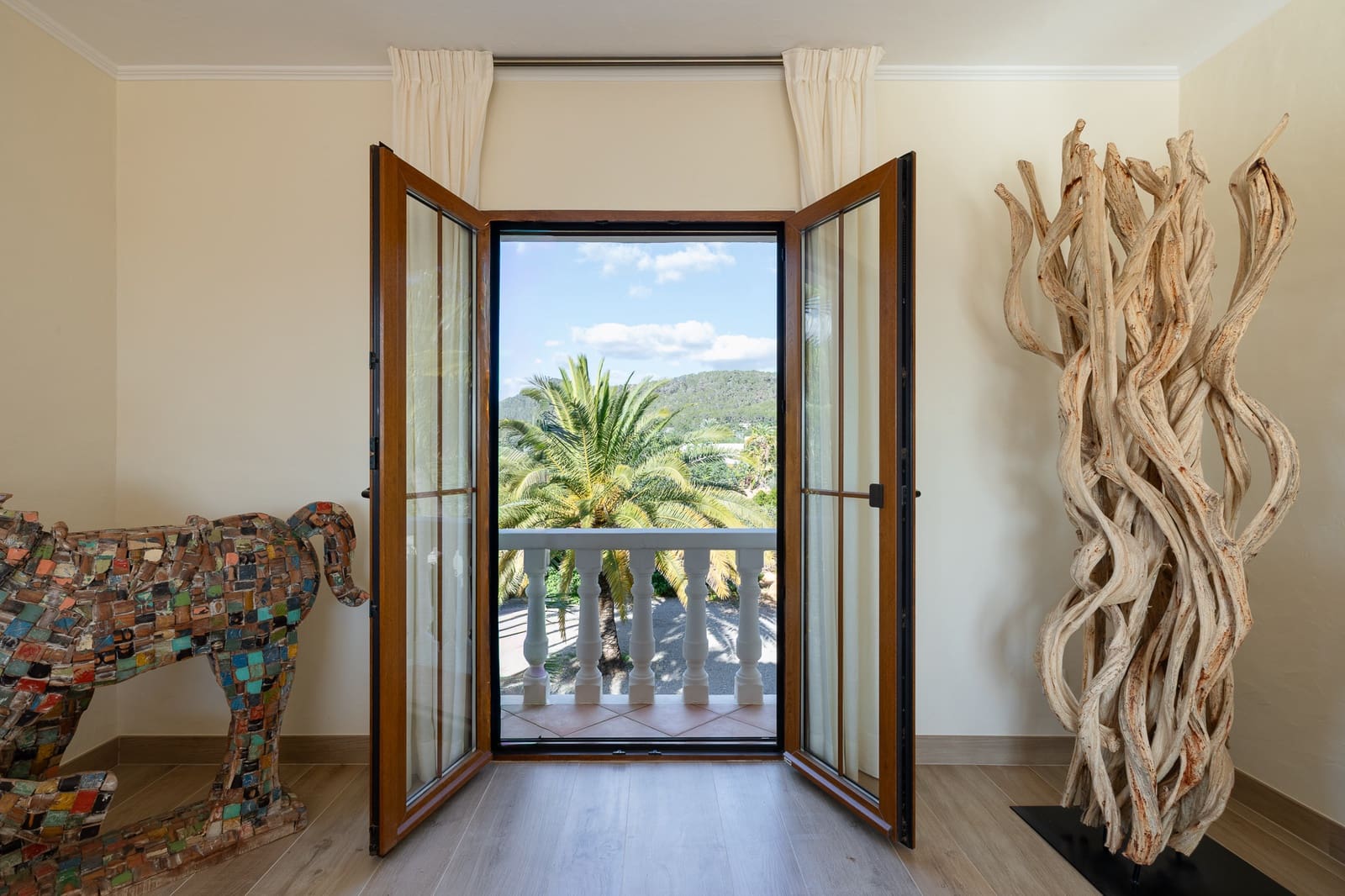 4 Zimmer Villa zu verkaufen in San Jose / Sant Josep de Sa Talaia mit Pool - 3.395.000 € (Ref: 9815260)