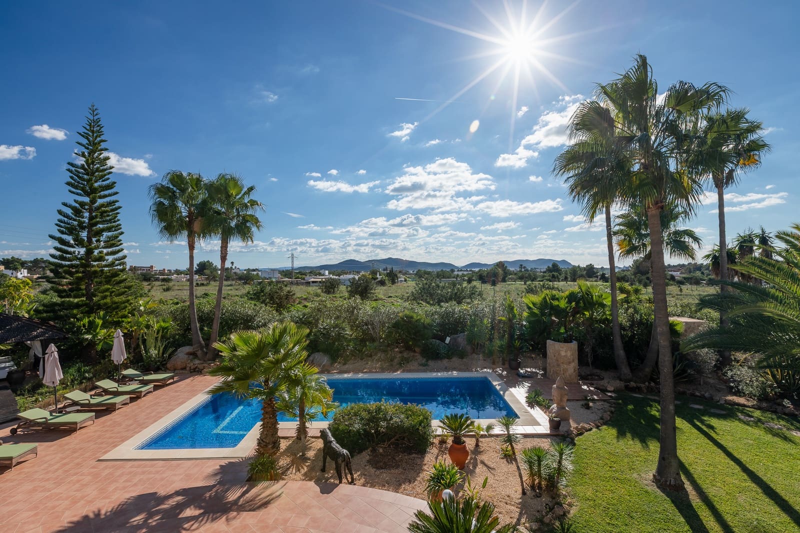 4 Zimmer Villa zu verkaufen in San Jose / Sant Josep de Sa Talaia mit Pool - 3.395.000 € (Ref: 9815260)