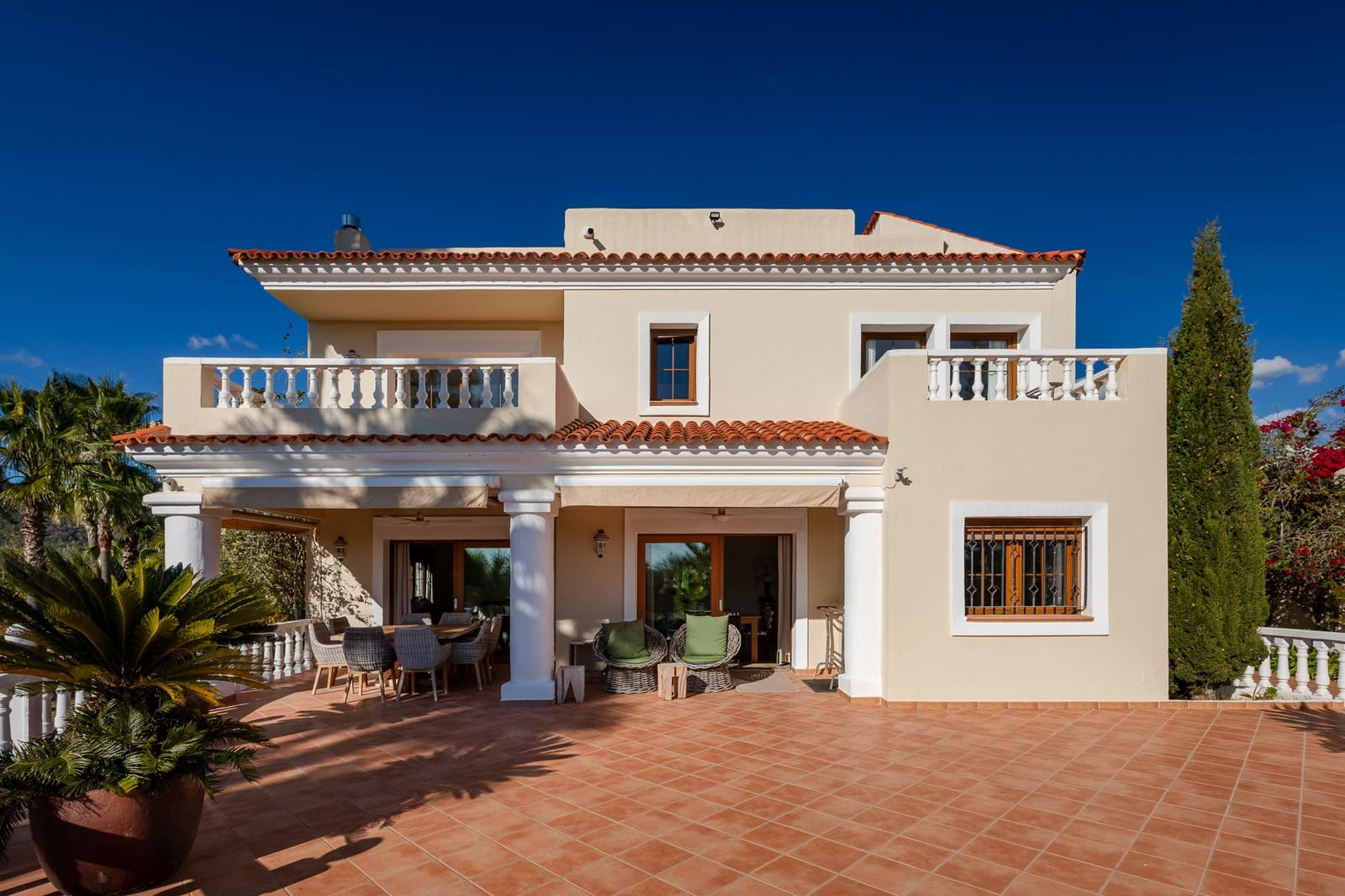 4 Zimmer Villa zu verkaufen in San Jose / Sant Josep de Sa Talaia mit Pool - 3.395.000 € (Ref: 9815260)