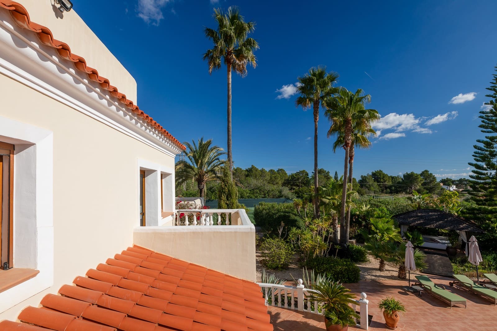 4 Zimmer Villa zu verkaufen in San Jose / Sant Josep de Sa Talaia mit Pool - 3.395.000 € (Ref: 9815260)