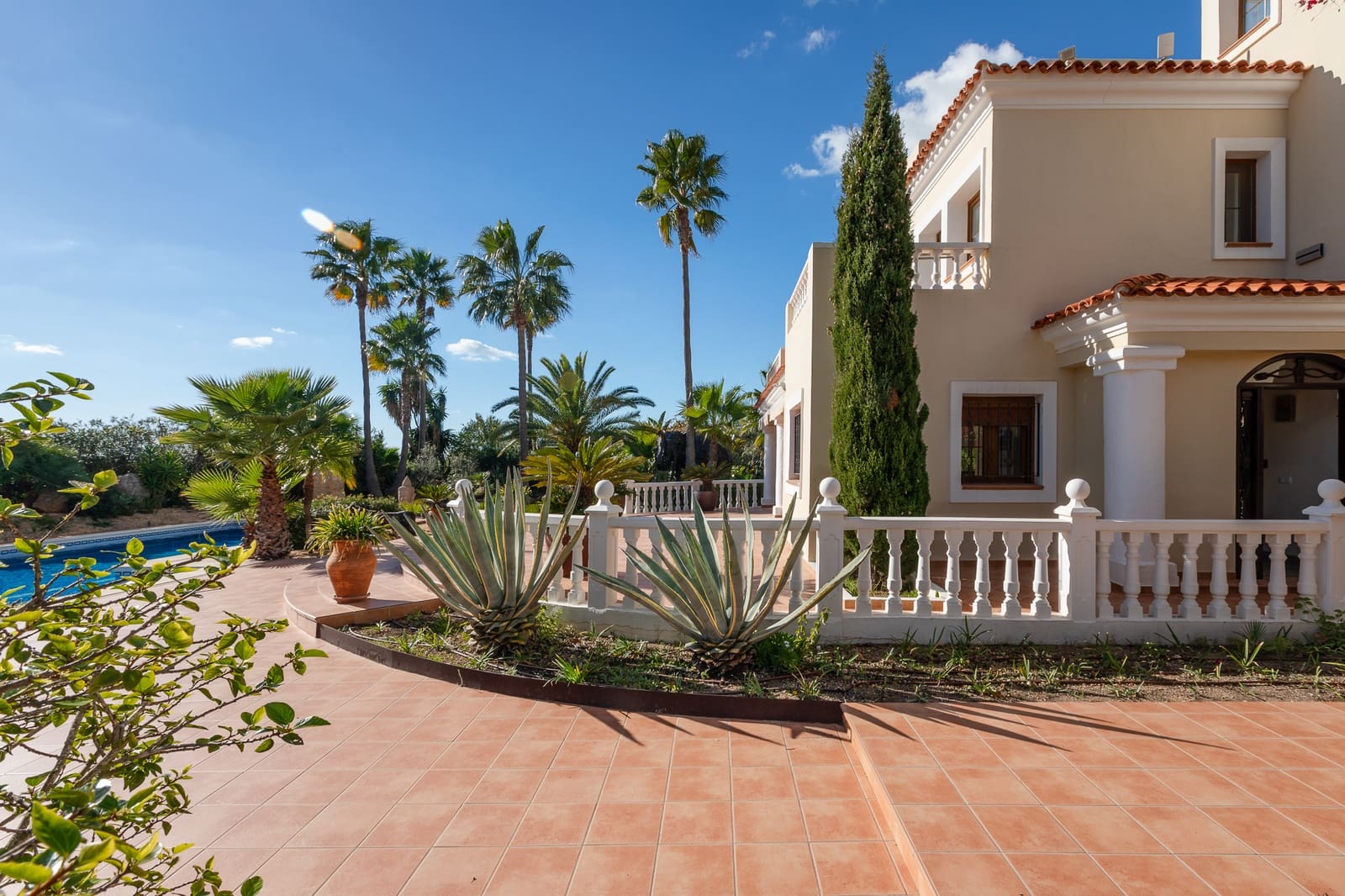 4 Zimmer Villa zu verkaufen in San Jose / Sant Josep de Sa Talaia mit Pool - 3.395.000 € (Ref: 9815260)