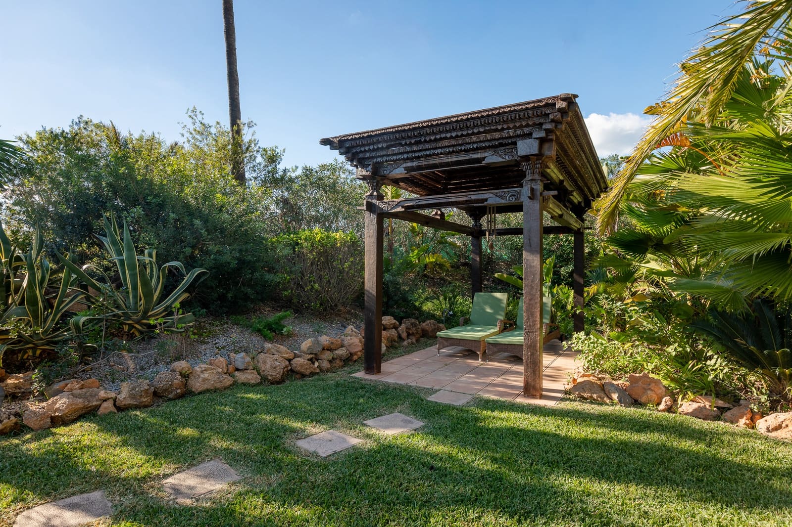 4 Zimmer Villa zu verkaufen in San Jose / Sant Josep de Sa Talaia mit Pool - 3.395.000 € (Ref: 9815260)