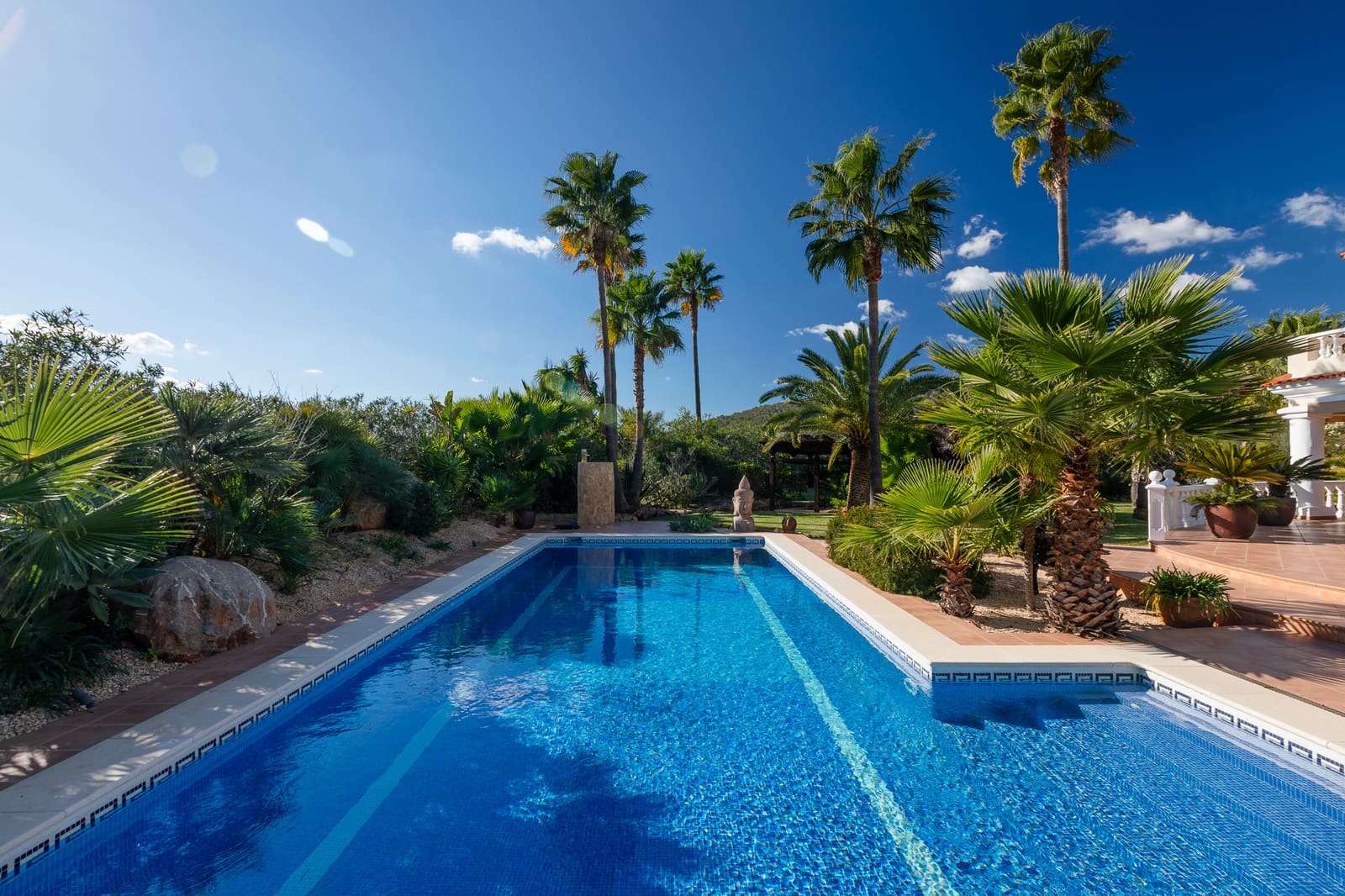 4 Zimmer Villa zu verkaufen in San Jose / Sant Josep de Sa Talaia mit Pool - 3.395.000 € (Ref: 9815260)