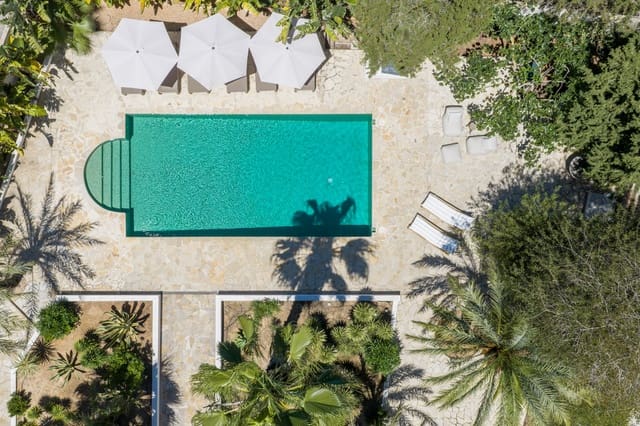 4 soverom Finca/Herregård til salgs i Sant Antoni de Portmany med svømmebasseng - € 3 200 000 (Ref: 9841026)