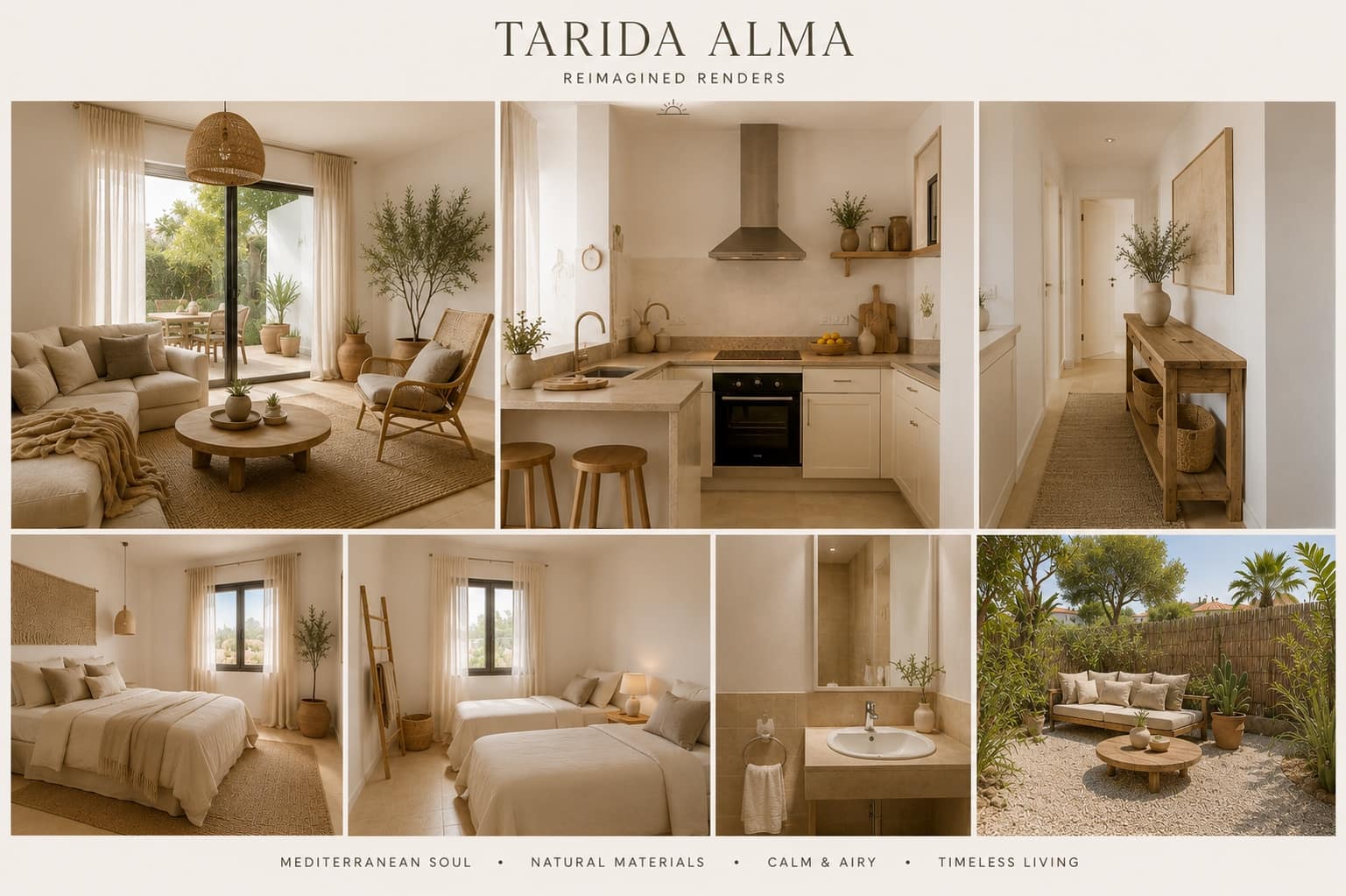 3 slaapkamer Strandappartement te koop in Cala Tarida met zwembad garage - € 630.000 (Ref: 9916348)