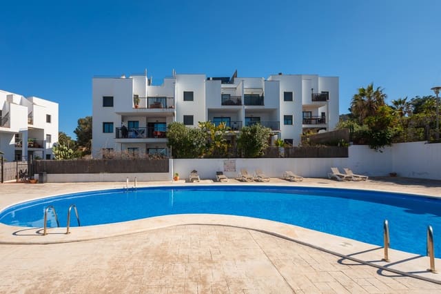 3 slaapkamer Strandappartement te koop in Cala Tarida, San Jose / Sant Josep de Sa Talaia met zwembad garage - € 630.000 (Ref: 9916348)